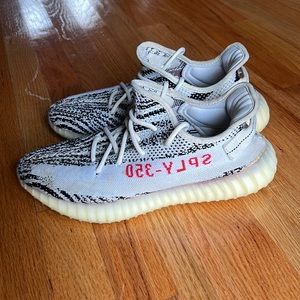 Yeezy Zebra Adidas Boosts